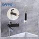 Змішувач для ванни GAPPO Atlantic G3281, чорний хром