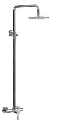 Душева система WEZER EKO16C-01, нержавіюча сталь