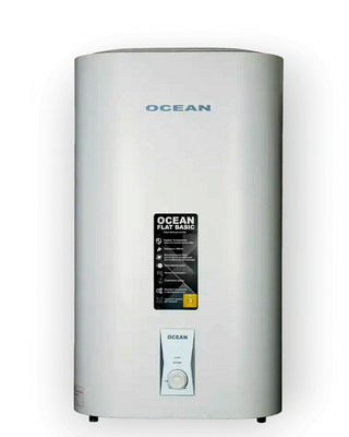 Бойлер 100л OCEAN FLAT BASIC RZB100М ET+WT мокрий тен