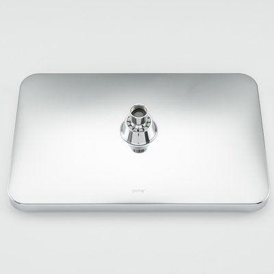Тропічний душ GAPPO G001-32, ?210x320 мм, білий/хром