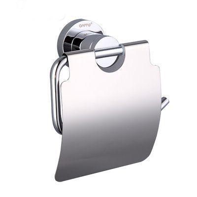 Тримач для туалетного паперу з кришкою GAPPO G1803