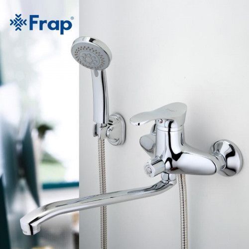 Змішувач для ванни Frap F22021, хром