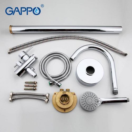 Змішувач для ванни для підлоги GAPPO G3098