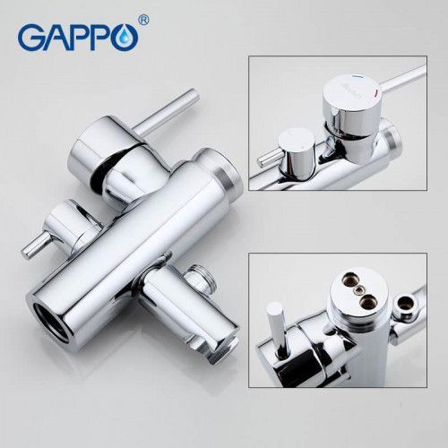 Змішувач для ванни для підлоги GAPPO G3098