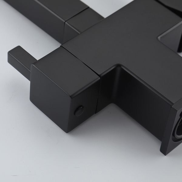 G4395-56 кухня під осмос одноваж. вис. силікон. вилив лат. шпилька карт.90&deg; &Oslash;35 (чорний) {8/1}