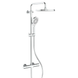 Душевая система с термостатом KOER KB-55013-01 Хром (KR4730)