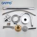 Змішувач для ванни для підлоги GAPPO G3098